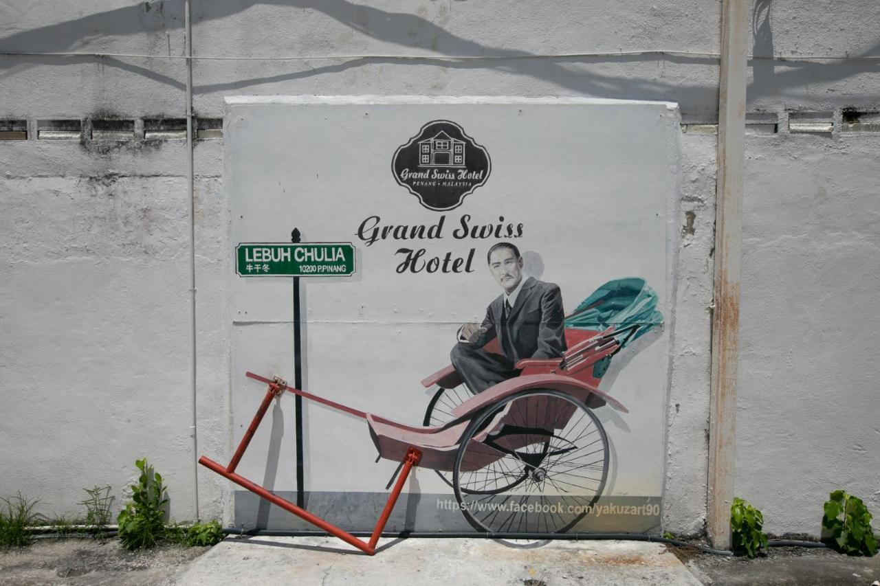 Grand Swiss Hotel George Town Exterior foto